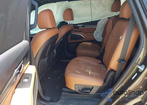 2023 Kia Telluride Sx X-Pro из США, поврежденный, VIN 5XYP5DGC7PG379879